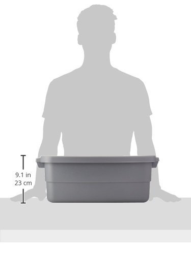 Amazon｜Rubbermaid Roughneck トートストレージコンテナ 10-gallon